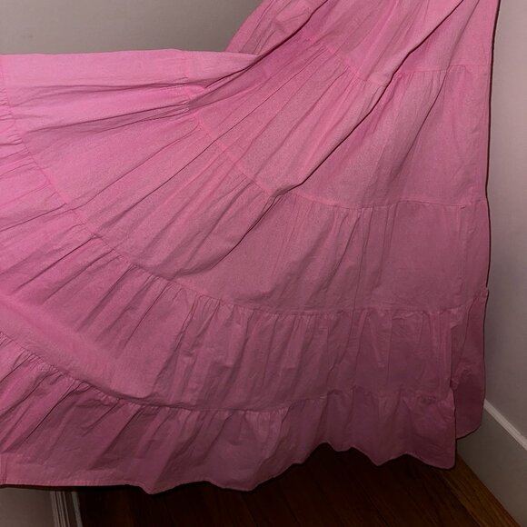 NWT - Showpo - Xiomara Maxi Dress - Strapless Cut Out Tiered Dress - Size 6 (M) - Picture 3 of 7